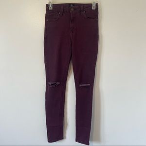 Just Black skinny jeans